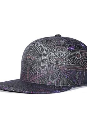 men snapback fashion cap streetwear hiphop rapper baseball