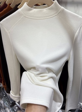 women layer half turtleneck winter tip fashion thermal shirt