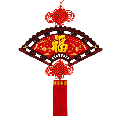 2025新款扇形中国结福大号