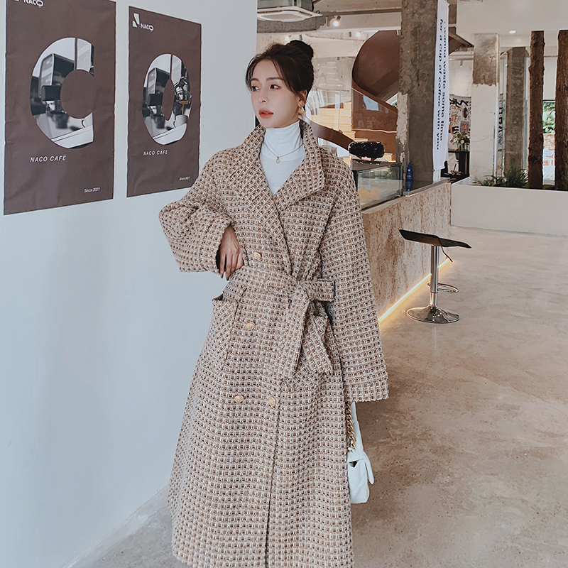 【现货】高订金属扣加厚加小香外套202-C119-P185控268，女装毛呢外套，浙宝206A（原202）