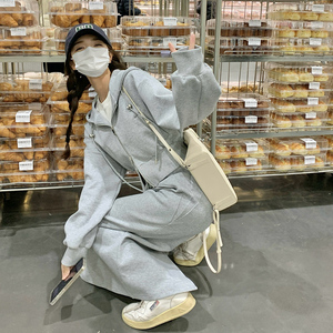 主推！2026春季 灰色套装裙 2B196-K182-P165控228图片