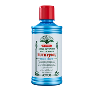 LG生活健康 悦滋木经典奢护漱口水500ml(绯红薄荷/冰蓝薄荷)