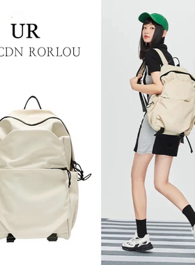 UR大容量男士双肩包女旅行初中生高中女生背包男电脑包男包书包
