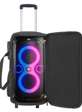 适用 JBL Partybox 110/100蓝牙音响拉杆收纳包 多功能音箱保护套
