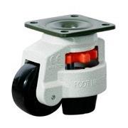 GD-100F 底板95*95 中心孔70*70 载重750KG 水平调节轮