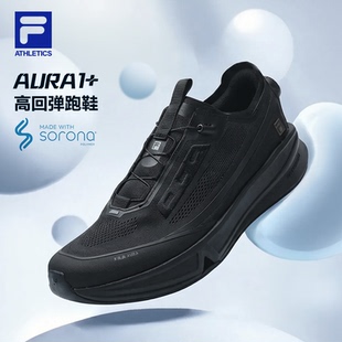 宁泽涛FILA斐乐跑步鞋 男鞋 2026夏新款 BOA 运动鞋 跑鞋 AURA