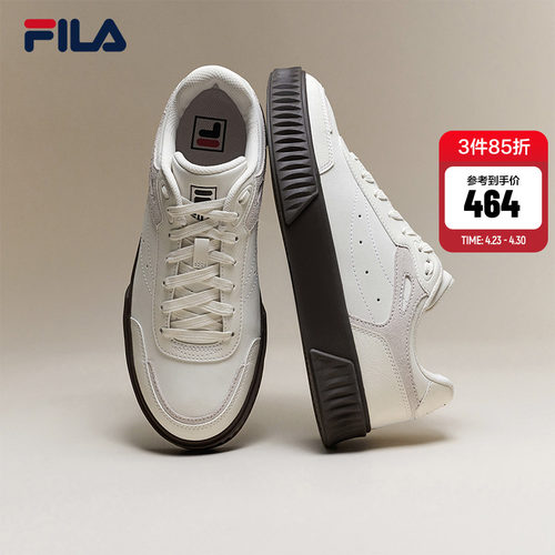 蝶影鞋|FILA斐乐女德训休闲板鞋