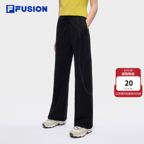 FILAFUSION斐乐潮牌女士长裤