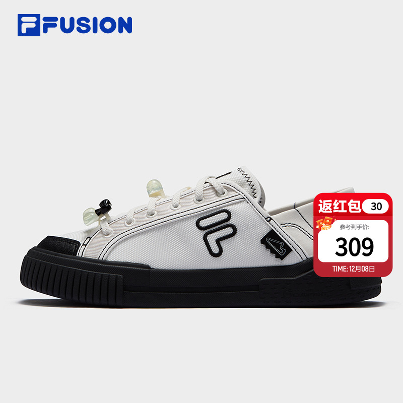 FILA斐乐女子休闲帆布鞋