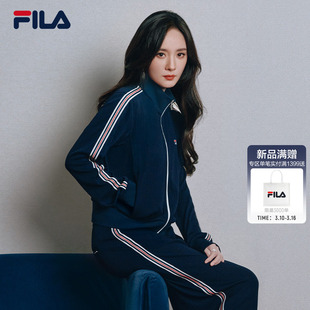 杨幂同款FILA MUSE斐乐官方女外套26夏新款时尚休闲防晒立领上衣
