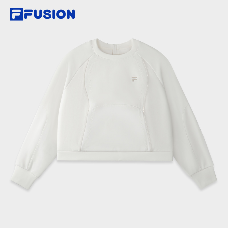 FILAFUSION斐乐女士针织套头衫