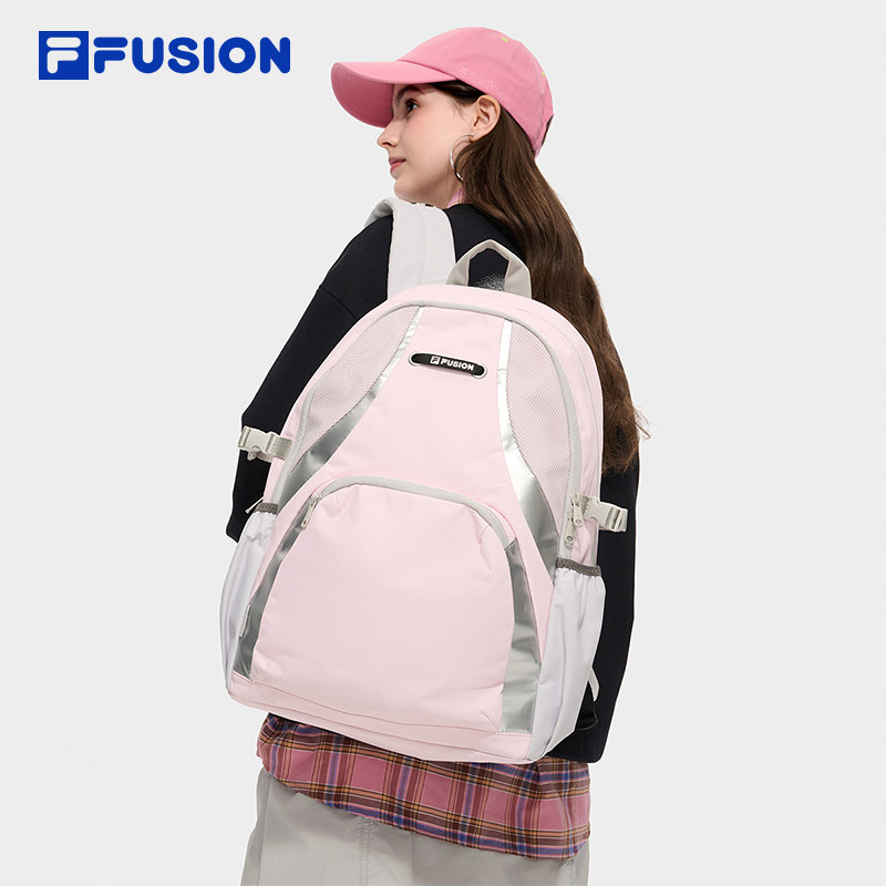 FILA FUSION斐乐男女同款背包2025秋季新款休闲双肩包
