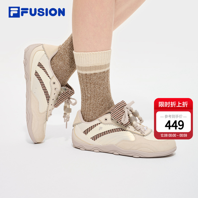 FILAFUSION斐乐潮牌薄底鞋