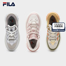 杨幂同款 增高休闲面包鞋 FILA 秋冬厚底鞋 子 斐乐官方女板鞋 萝卜鞋