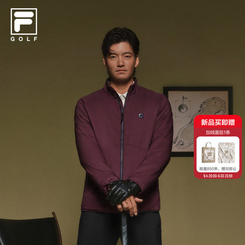 FILA斐乐男子运动棉服