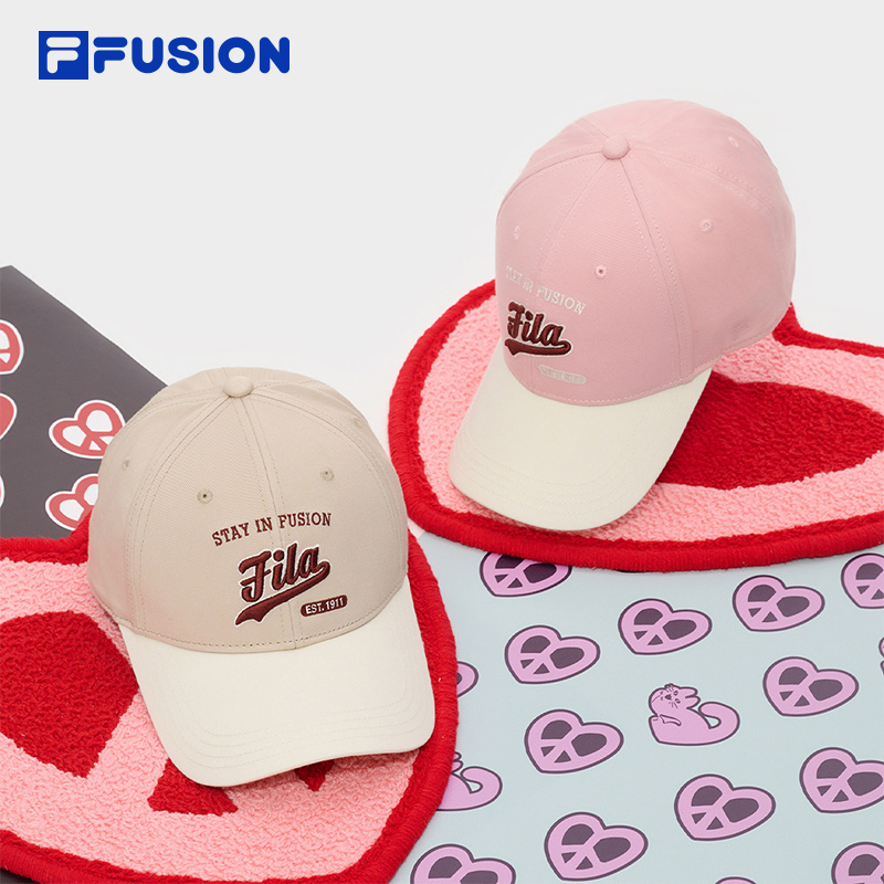 FILAFUSION斐乐潮牌棒球帽