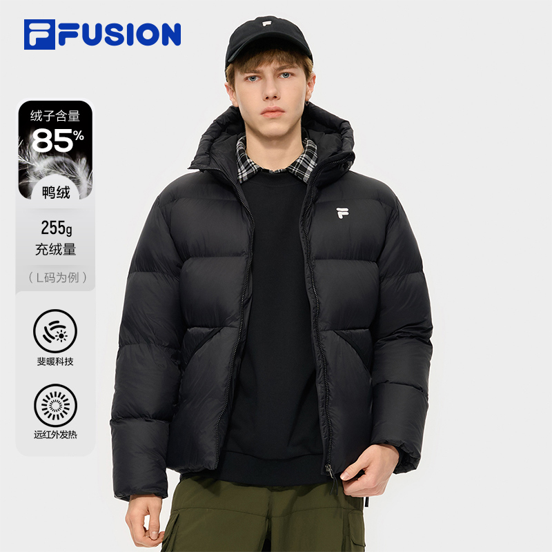FILAFUSION斐乐情侣羽绒服
