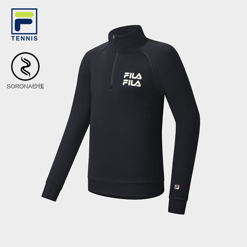 FILA斐乐针织长袖上衣