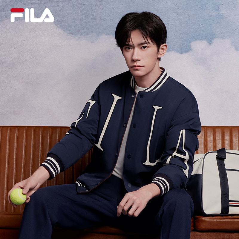 FILA斐乐男子梭织上衣