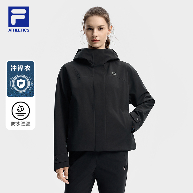 FILA斐乐女士梭织上衣