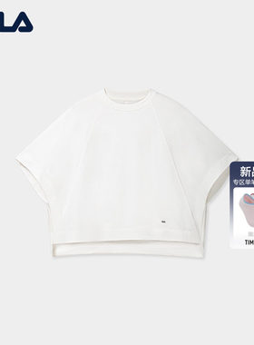 FILA斐乐女子针织短袖衫
