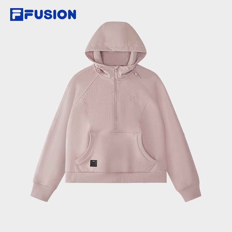 FILAFUSION斐乐女子连帽卫衣