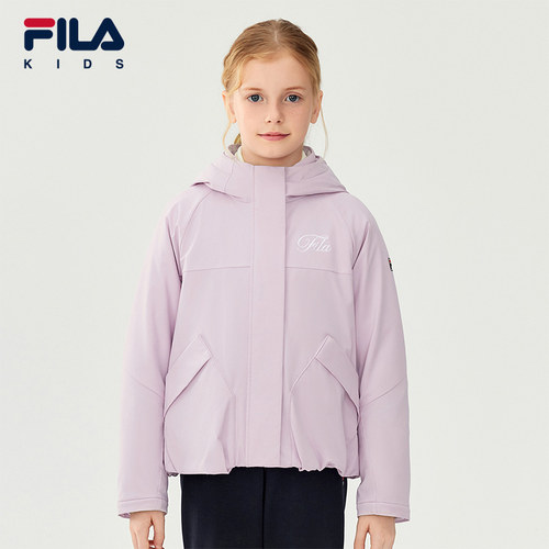 FILAKIDS斐乐梭织羽绒两件套