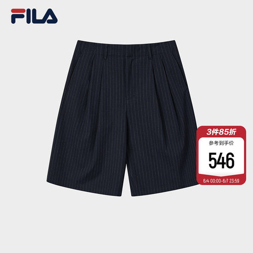 FILA斐乐女士梭织五分裤