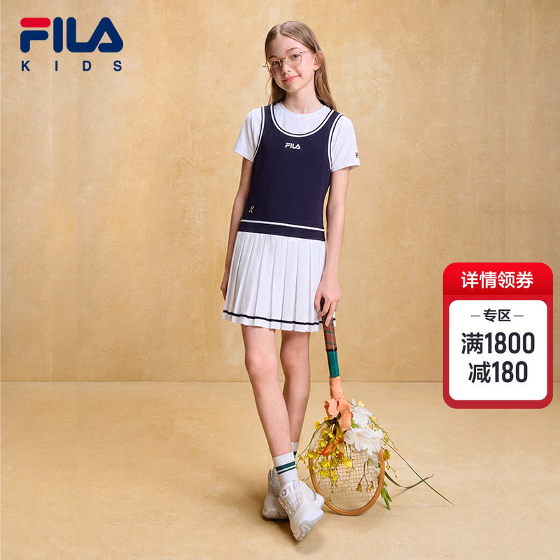 FILA斐乐连衣裙(含短裤)图片