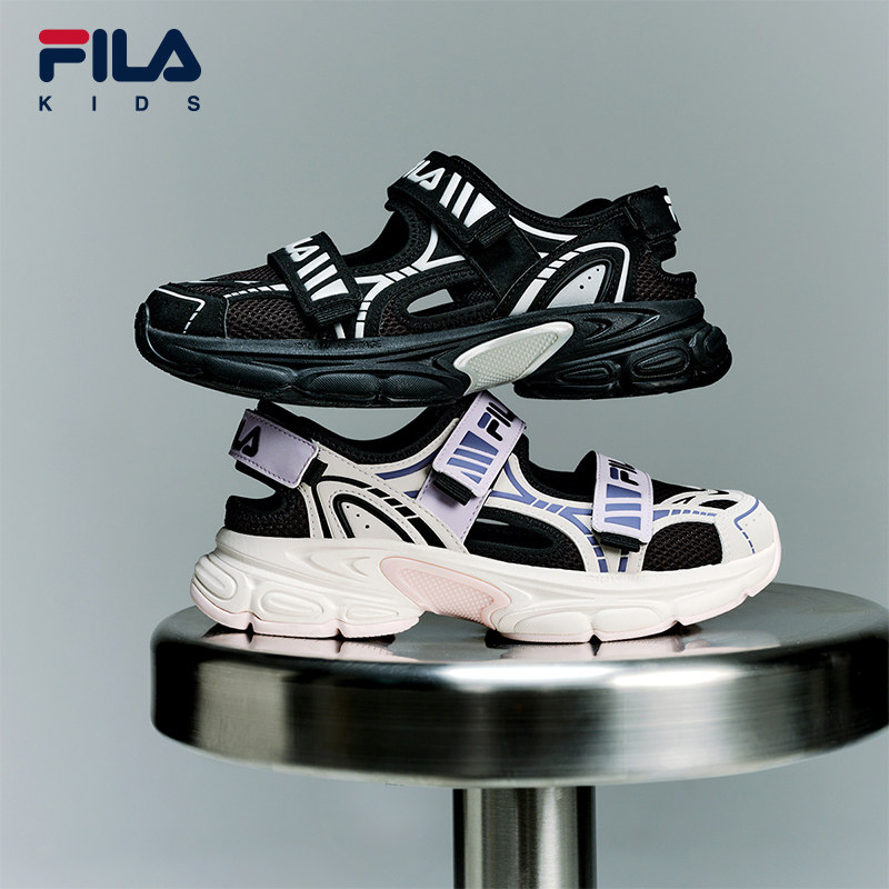 FILA KIDS斐乐童鞋儿童凉鞋2026夏季新款男女大童运动凉
