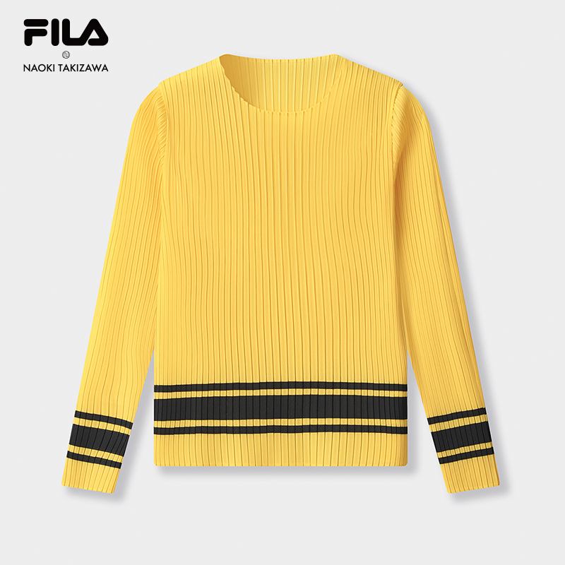 FILA斐乐女士针织长袖衫