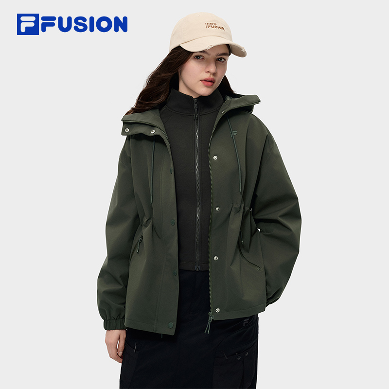 FILAFUSION斐乐女子梭织上衣