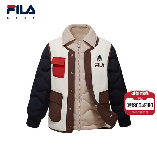 FILAKIDS斐乐上衣两件套