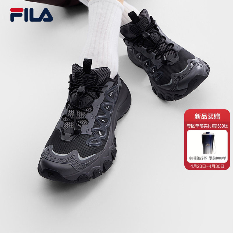 蘑菇鞋|FILA 斐乐男鞋老爹鞋2026夏季新款鞋子休闲鞋透气运动鞋