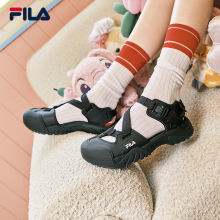 FILA斐乐官方女鞋奶霜凉鞋2025夏季新款沙滩鞋子凉拖玛丽珍运动鞋