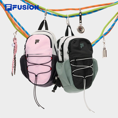 FILAFUSION斐乐情侣款户外背包