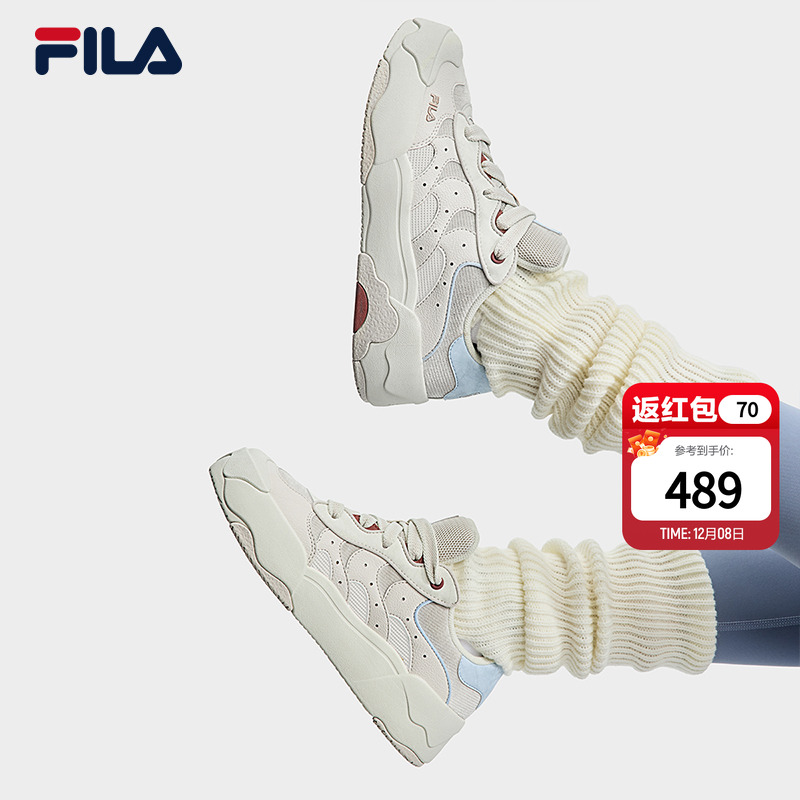 斐乐复古运动蛋包板鞋