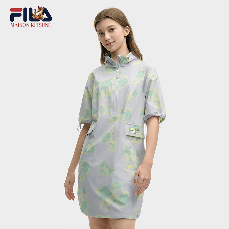 FILA斐乐女士梭织连衣裙