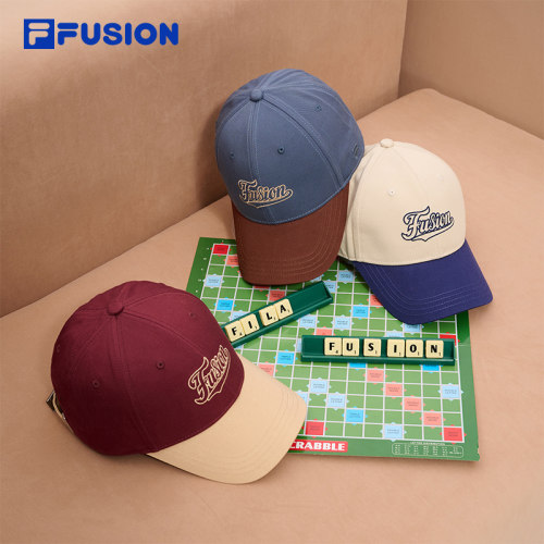 FILAFUSION斐乐新款棒球帽