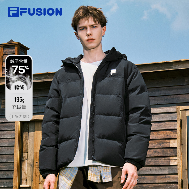 FILAFUSION斐乐中性羽绒服