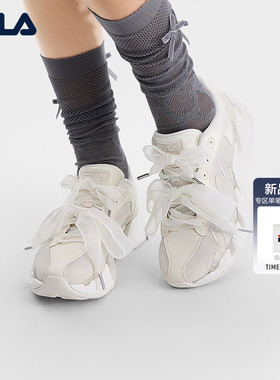 V头鞋|韩素希同款FILA斐乐VETTA老爹鞋女鞋2026夏季新款运动鞋