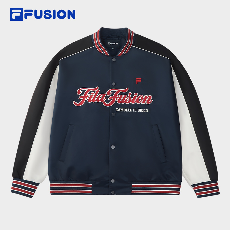FILAFUSION斐乐男士梭织外套