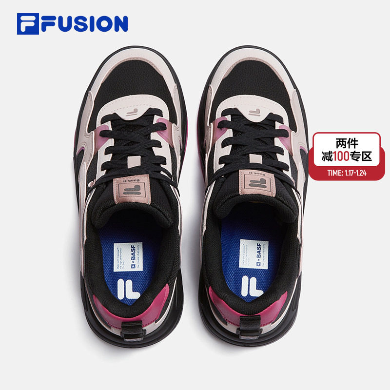BANK II丨FILA FUSION斐乐潮牌板鞋轻便女鞋秋季运动鞋休闲鞋男鞋,运动鞋new,板鞋,淘宝优惠券,粉丝福利购,淘宝优惠卷