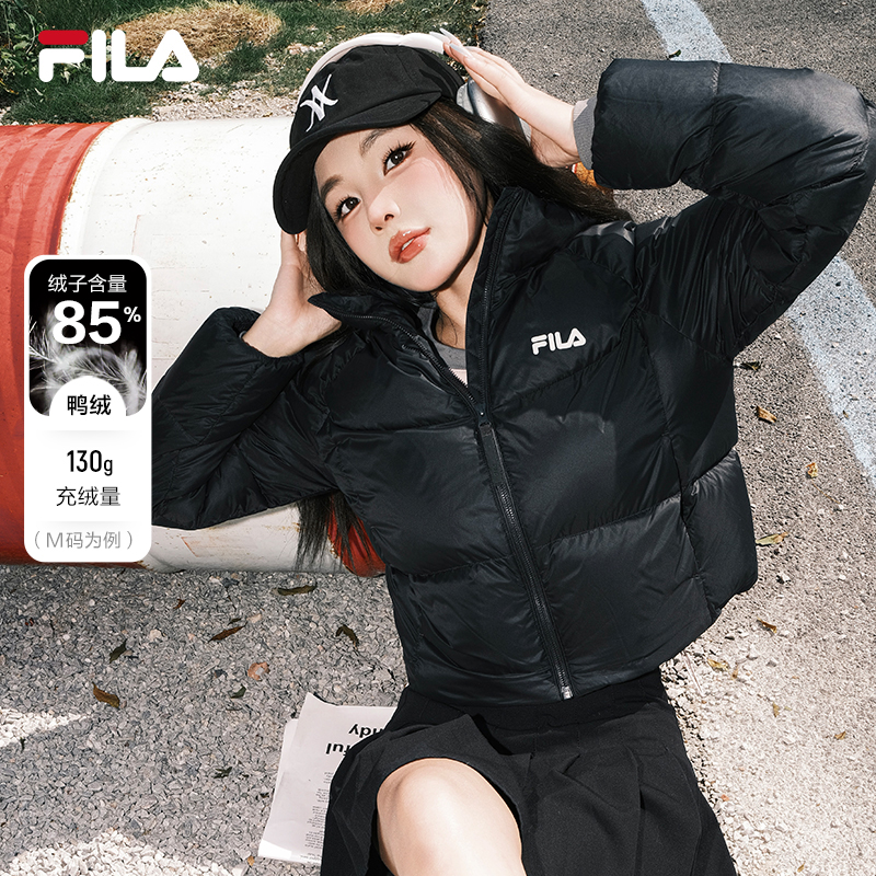 FILA斐乐女士休闲羽绒服