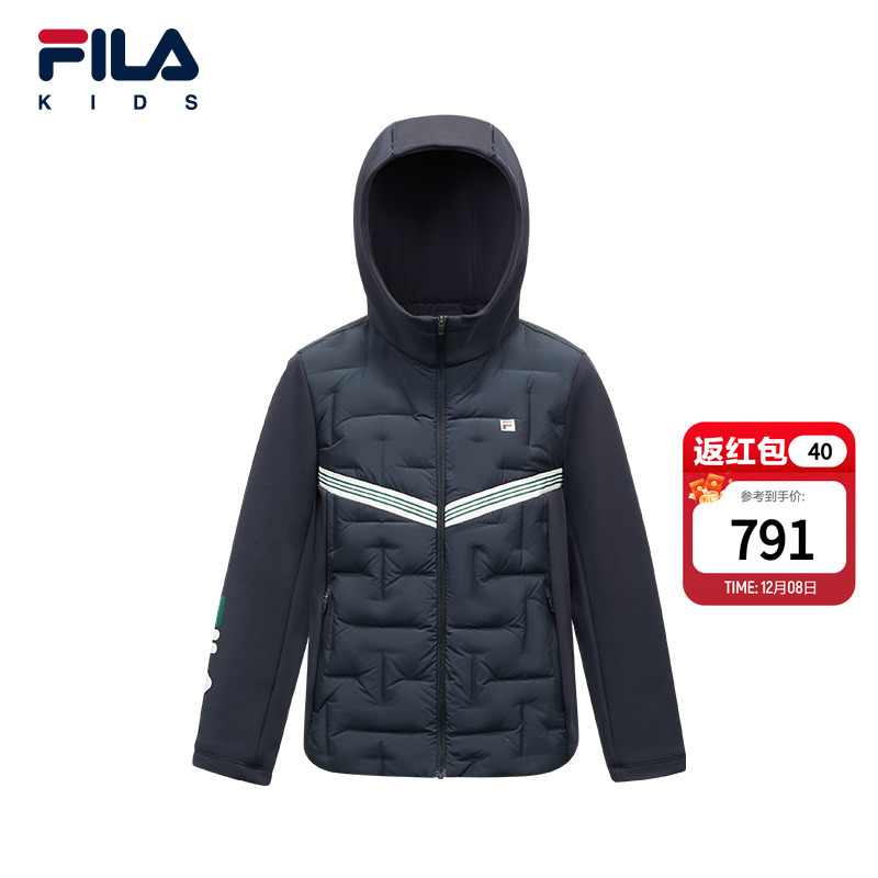 FILAKIDS斐乐运动轻薄外套