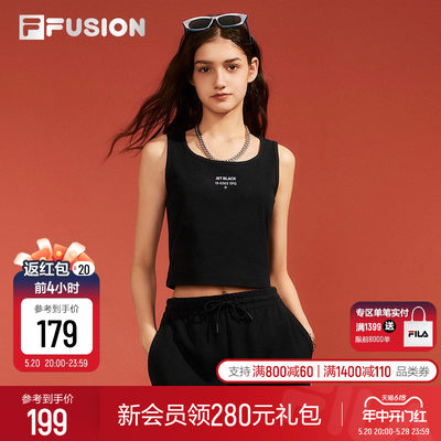 FILAFUSION斐乐潮牌女士背心