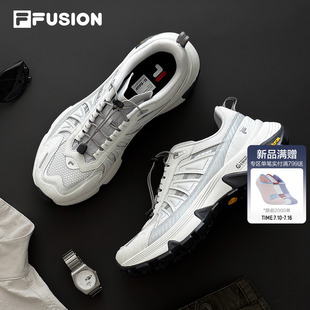 Como Y丨FILA FUSION斐乐潮牌男鞋户外鞋夏季新款登山鞋运动鞋子