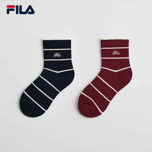 FILA斐乐女子中腰袜休闲