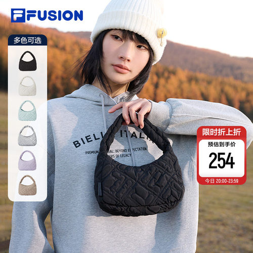 FILAFUSION斐乐女子提包