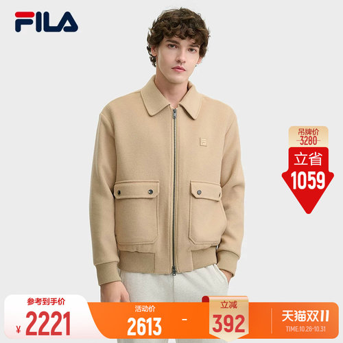FILAMILANO斐乐呢子外套